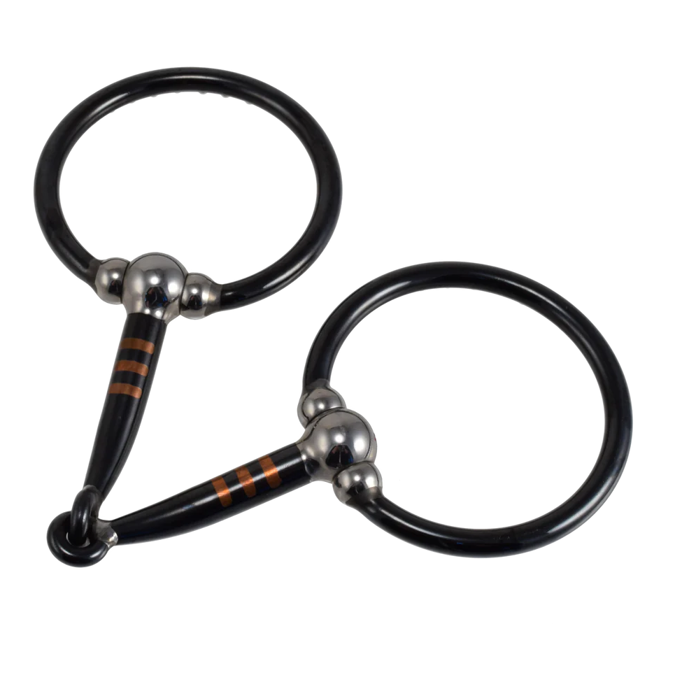 Tom Balding Ballhinge Ring Snaffle