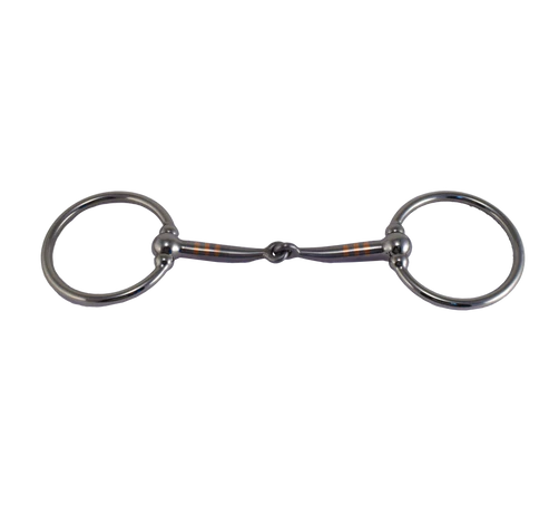 Tom Balding Ballhinge Ring Snaffle