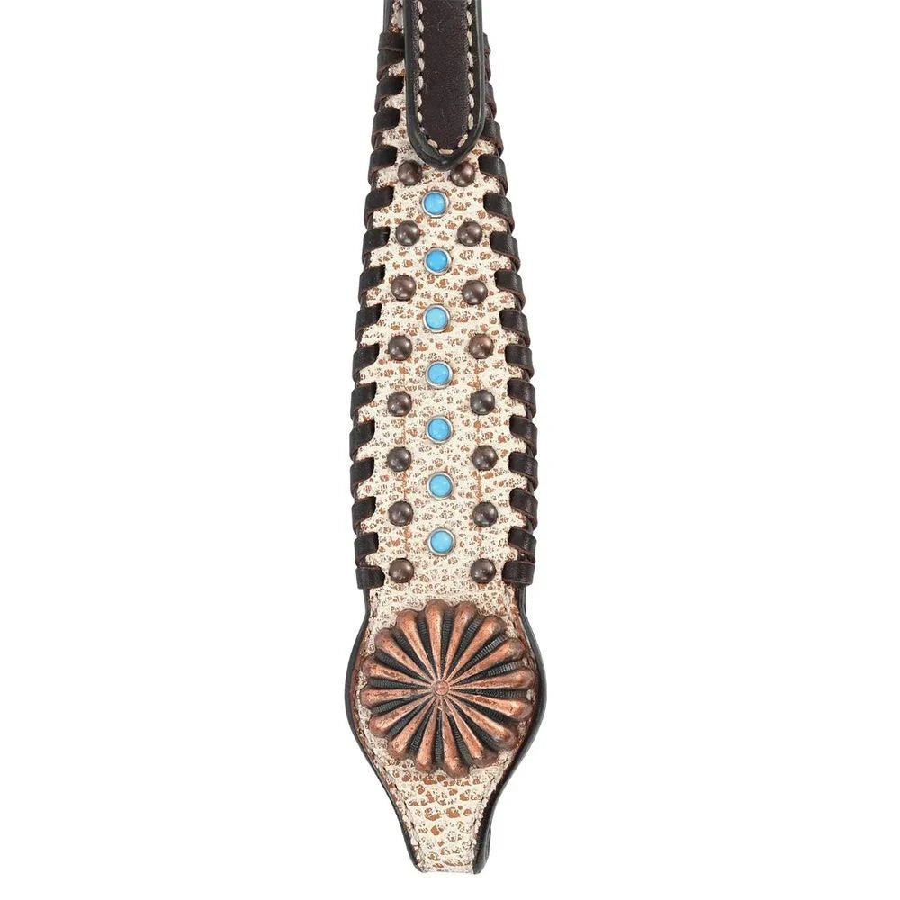 Reinsman Dakota Pinwheel Browband Tack Set