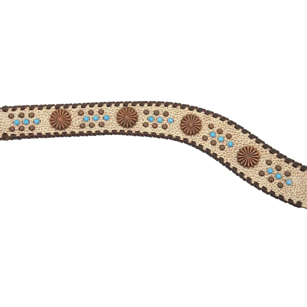 Reinsman Dakota Pinwheel Browband Tack Set
