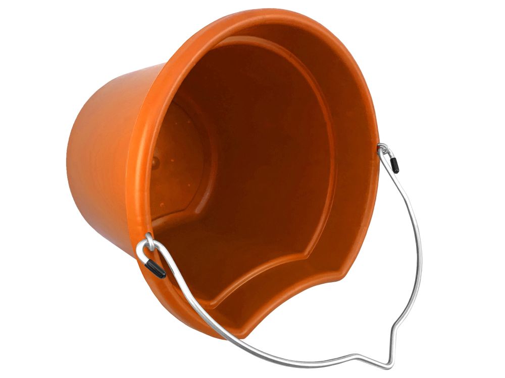 8 Quart Flat Back Bucket