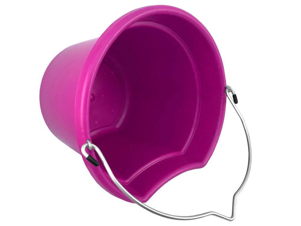 8 Quart Flat Back Bucket