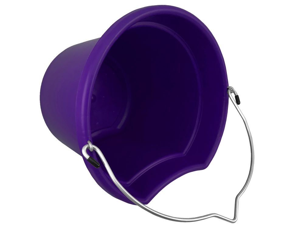 8 Quart Flat Back Bucket