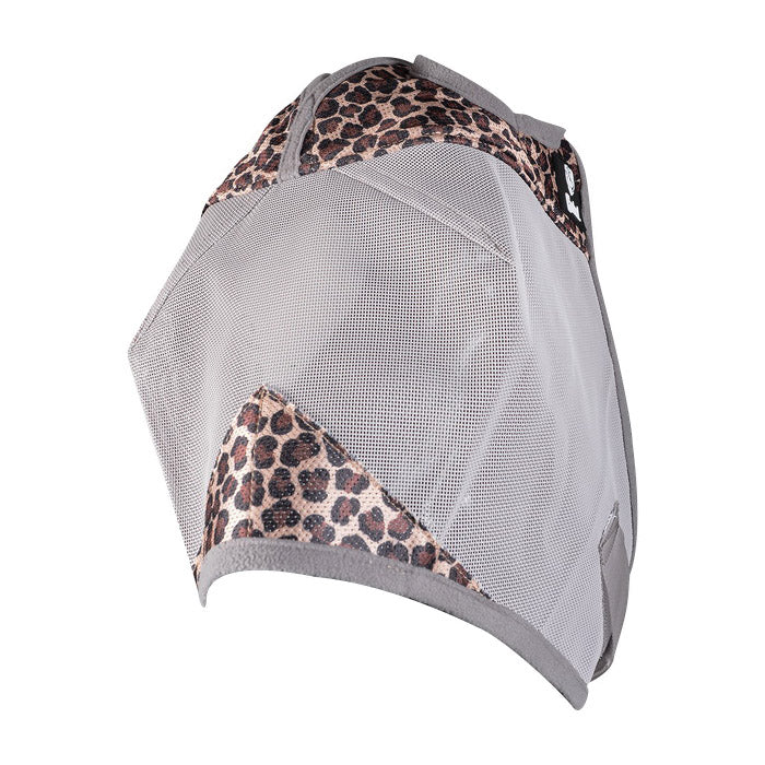 Cashel Crusader Fly Mask - Leopard Pattern
