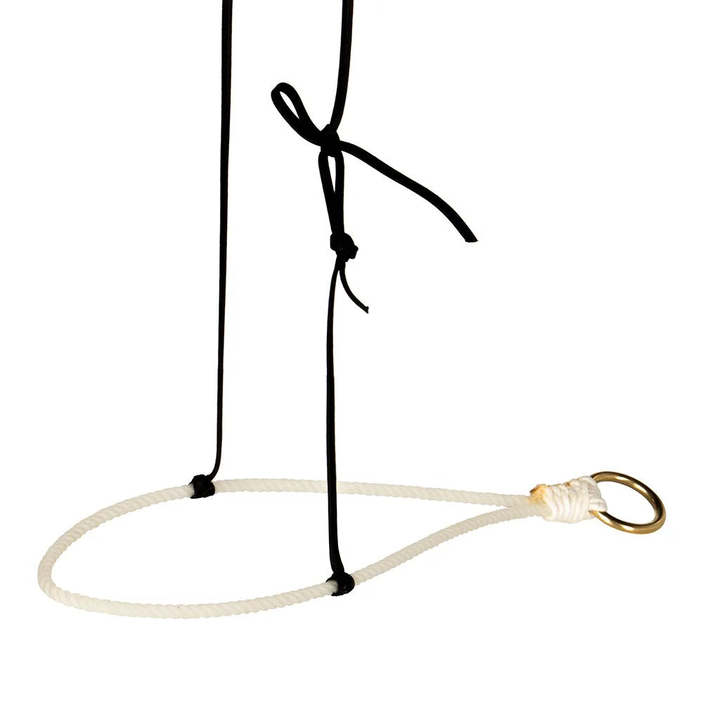 Jerry Beagley Single Rope Noseband on Paracord Hanger