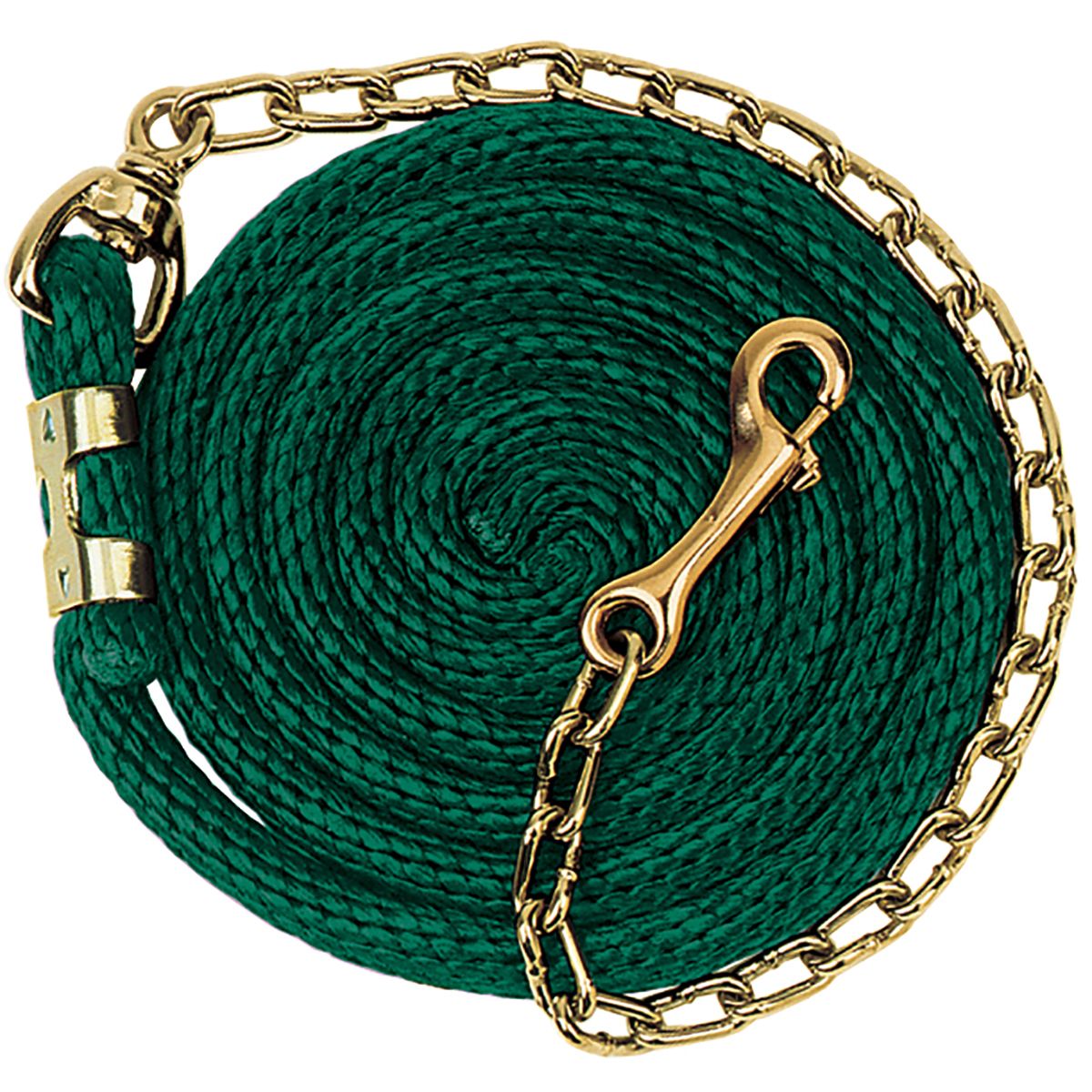 Weaver Poly Lead Rope With Chain