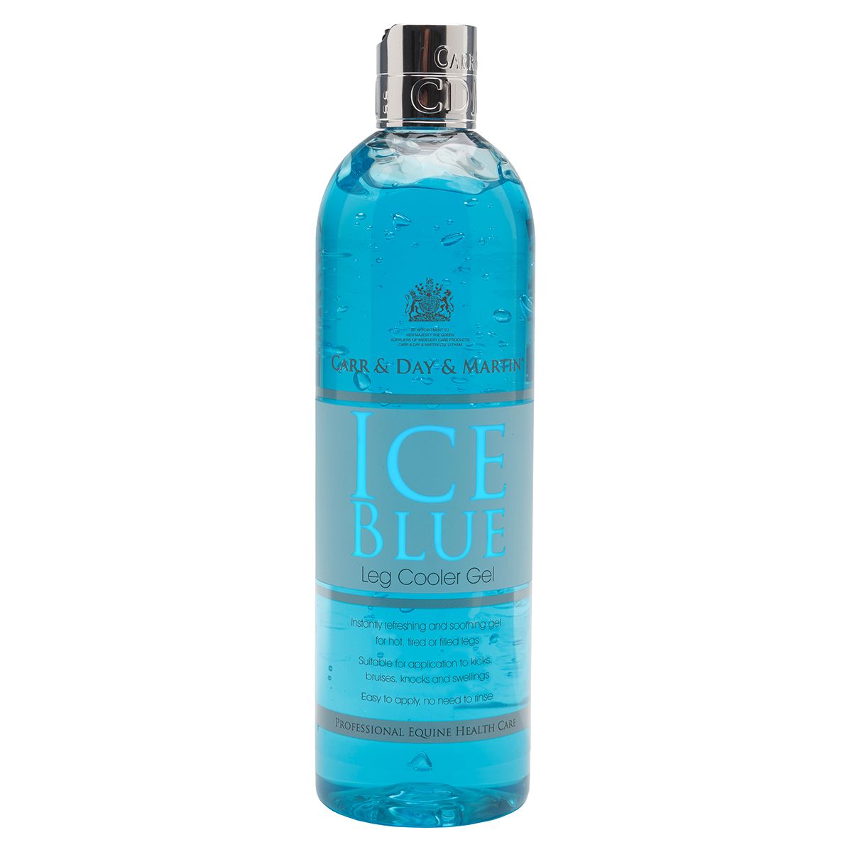 Ice Blue Leg Cooler Gel for Horses
