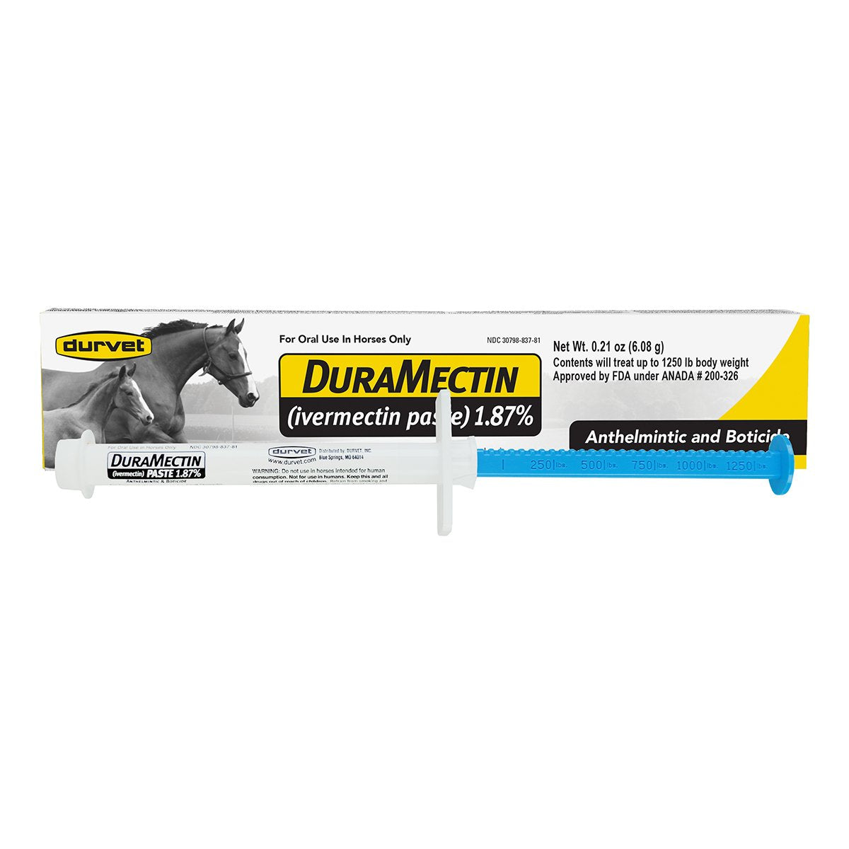 DuraMectin Horse Dewormer