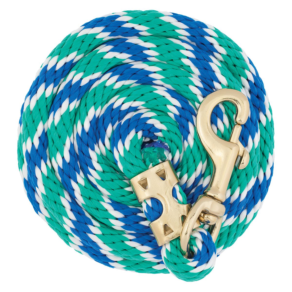 Weaver 8' Poly Tri-Colored Lead Ropes