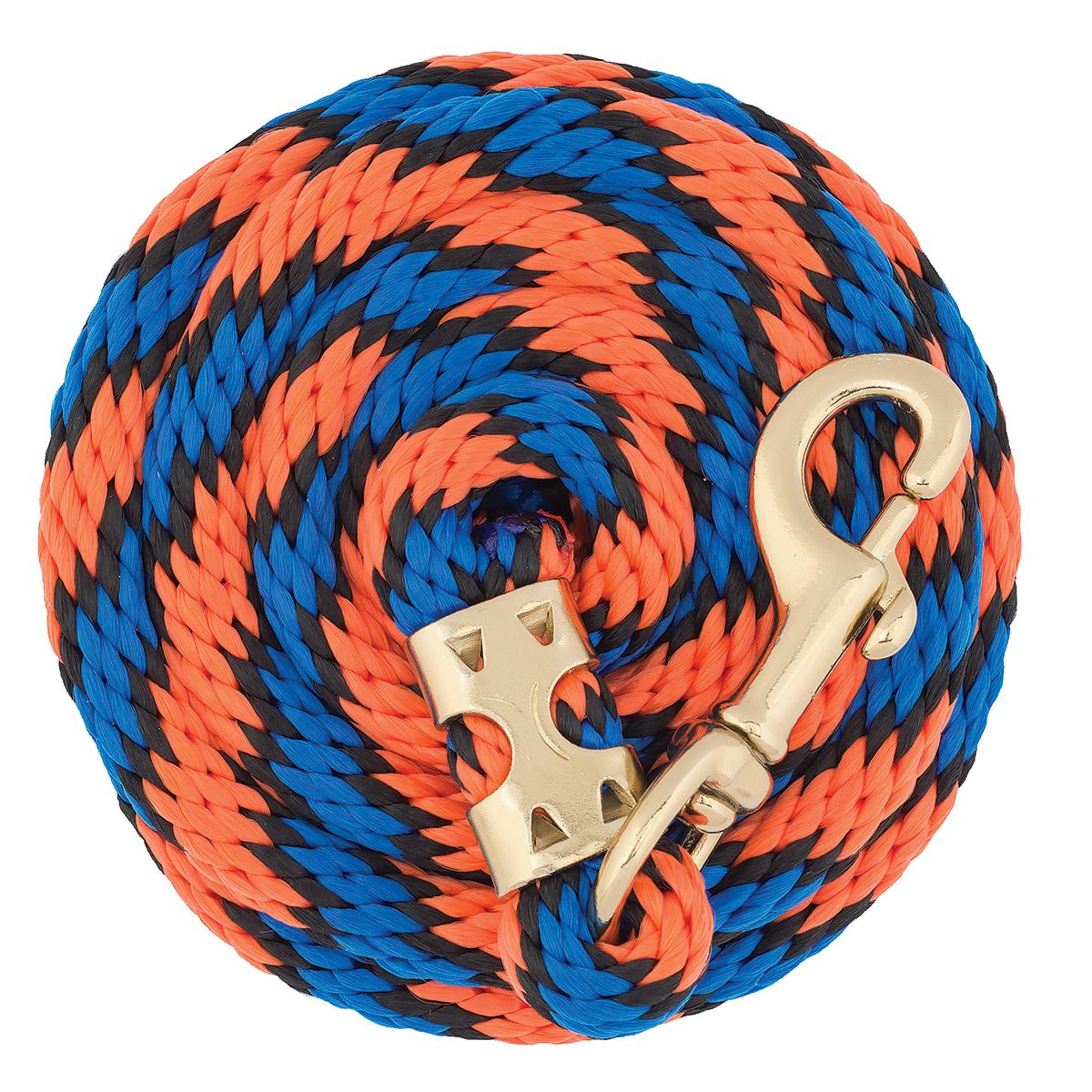 Weaver 8' Poly Tri-Colored Lead Ropes