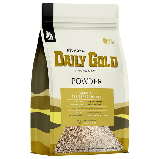 Redmond Daily Gold Gut Supplement for Horses