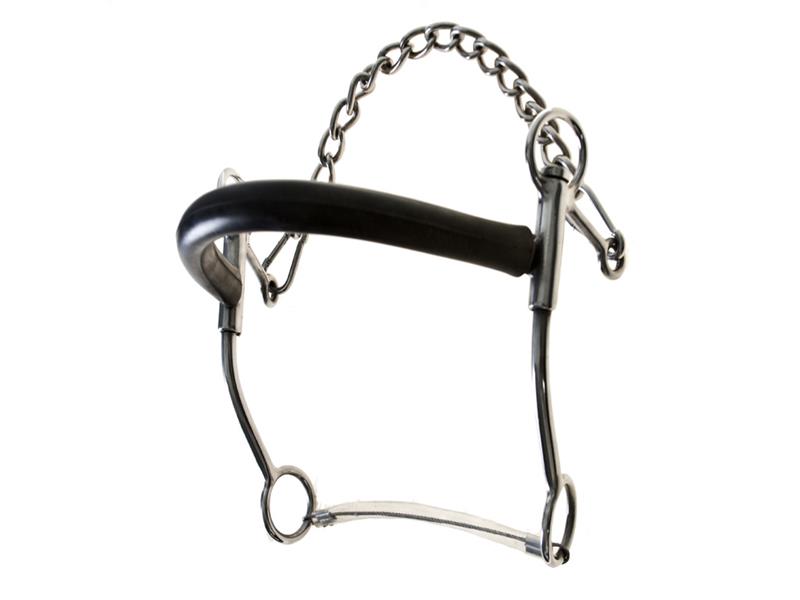 Formay Rubber Nose Hackamore