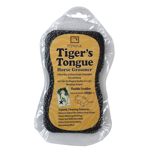 Tiger's Tounge Horse Groomer