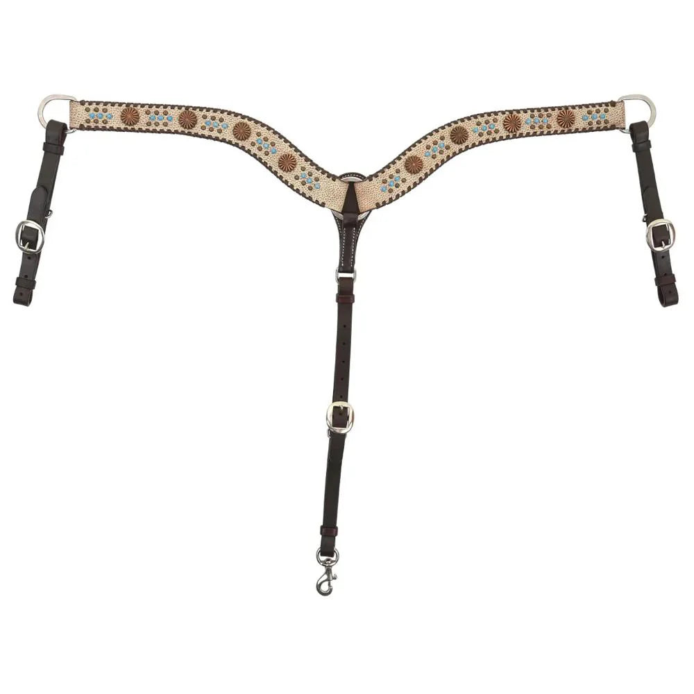 Reinsman Dakota Pinwheel Browband Tack Set