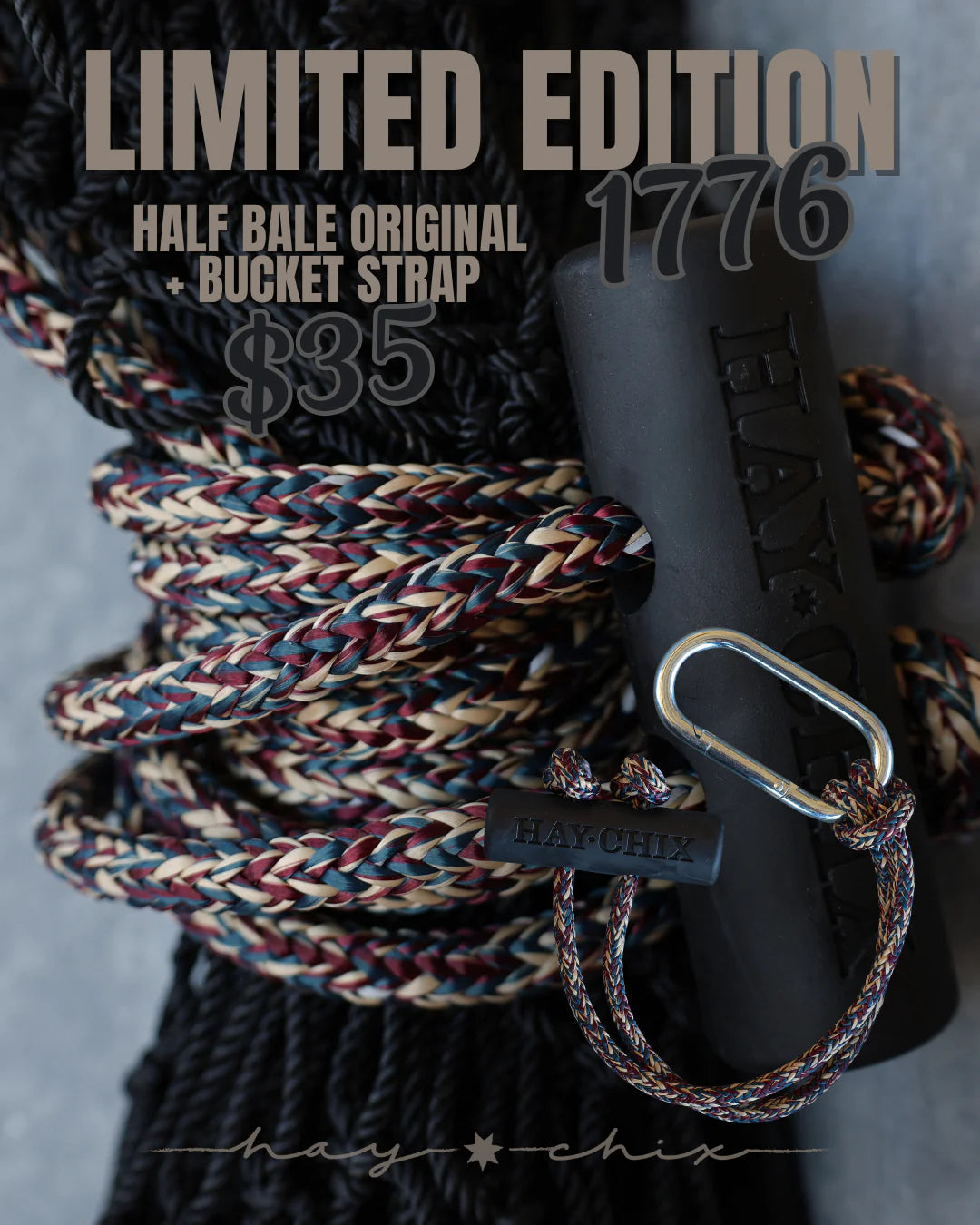 Hay Chix Bucket Strap