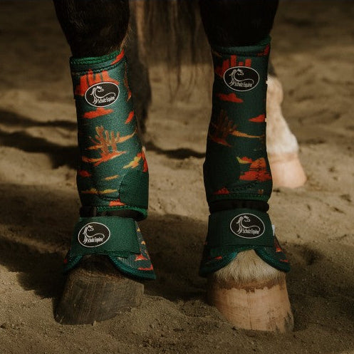 Schulz Equine Desert Sky Sport Boots