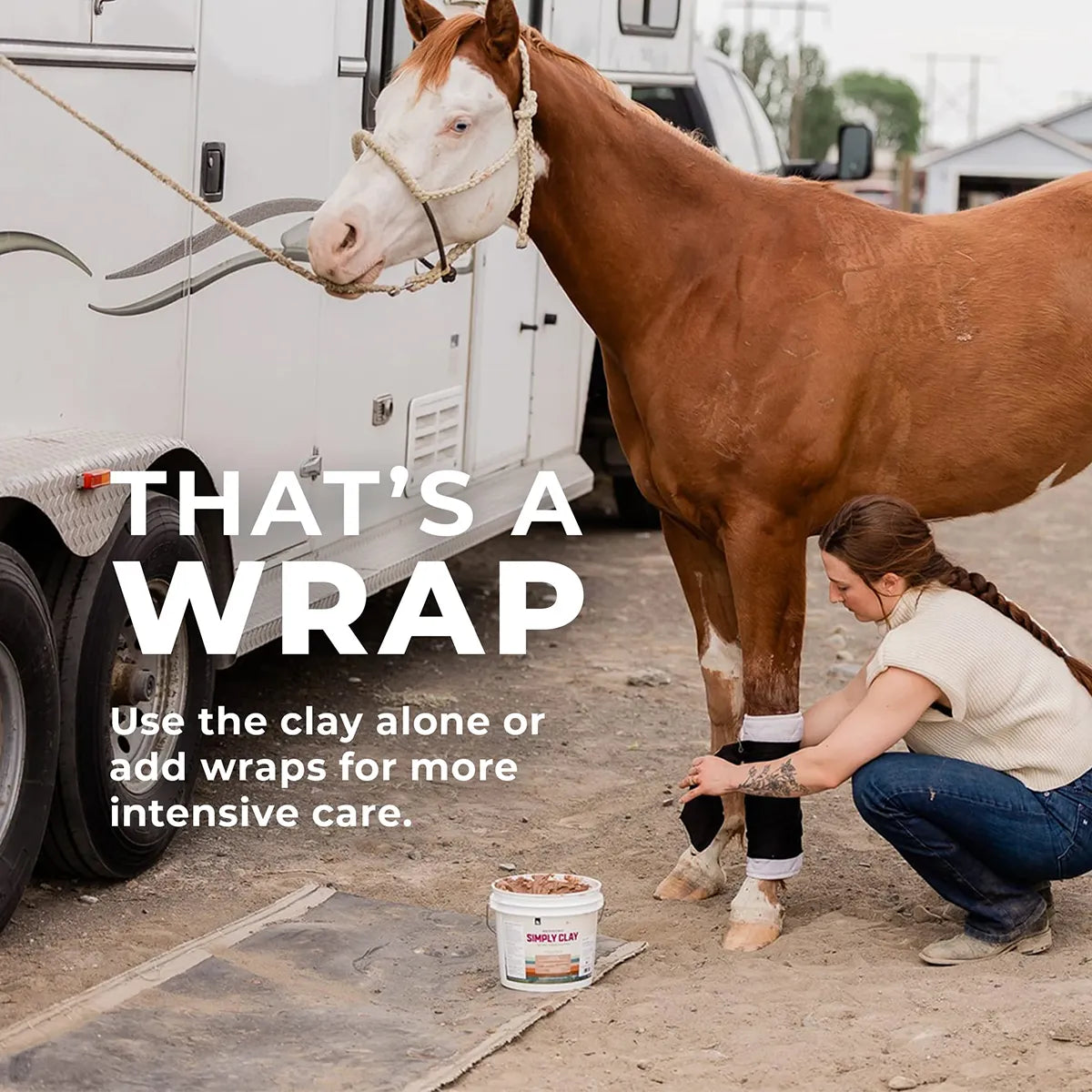 Redmond Simply Clay Natural Poultice
