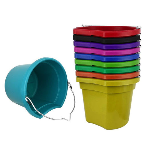 8 Quart Flat Back Bucket