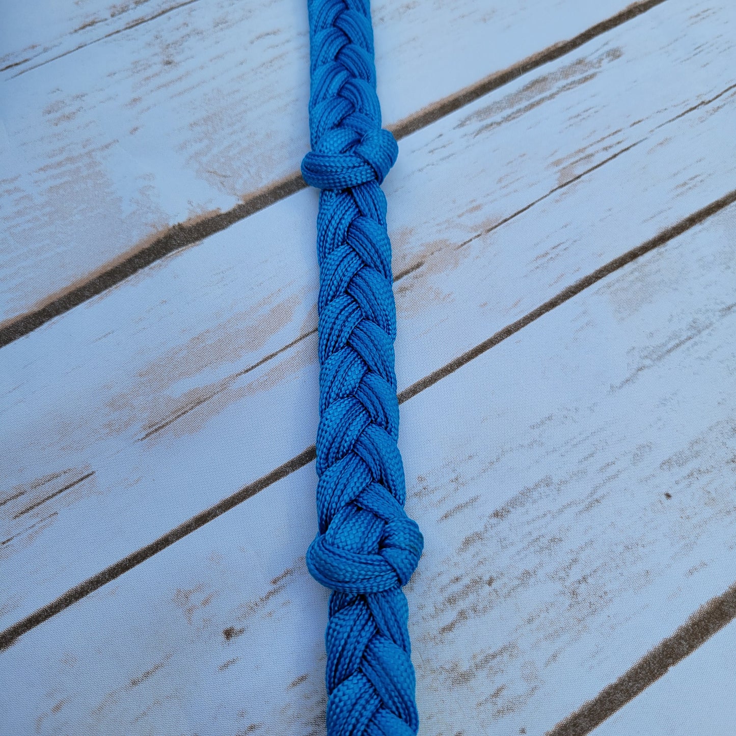 Martha Josey Super Knot Solid Barrel Rein