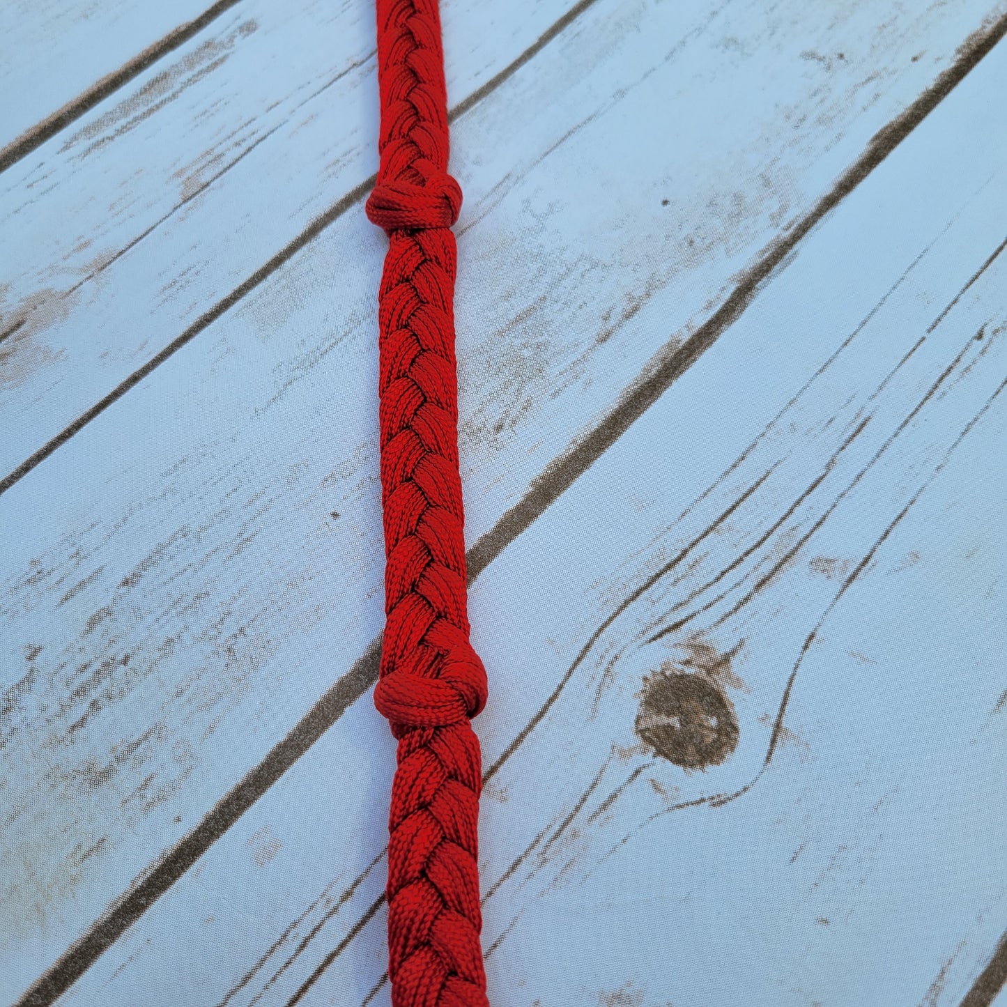 Martha Josey Super Knot Solid Barrel Rein