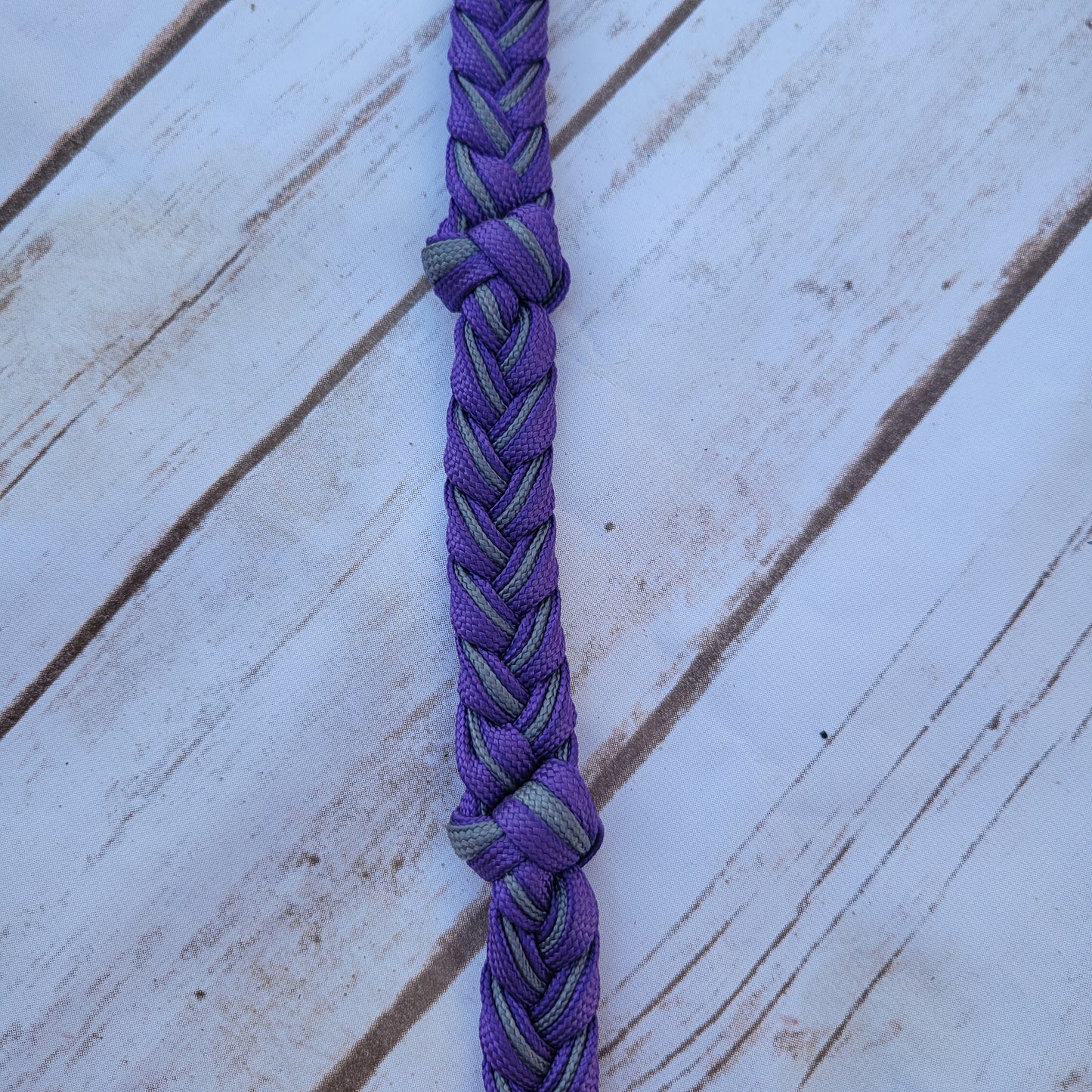 Martha Josey Super Knot Mixed Barrel Rein