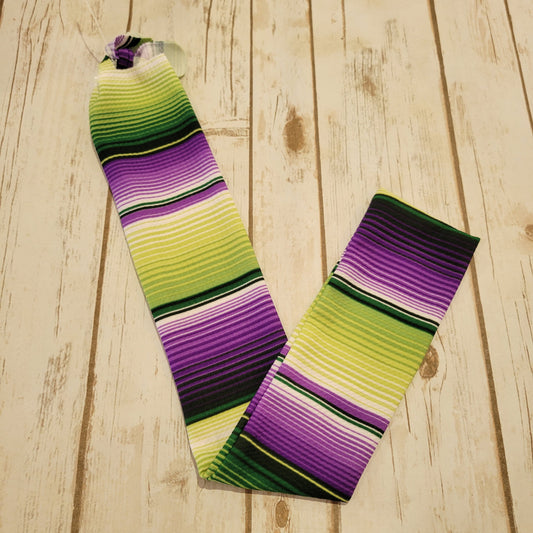 Graceful Creations Purple Serape Tail Bags