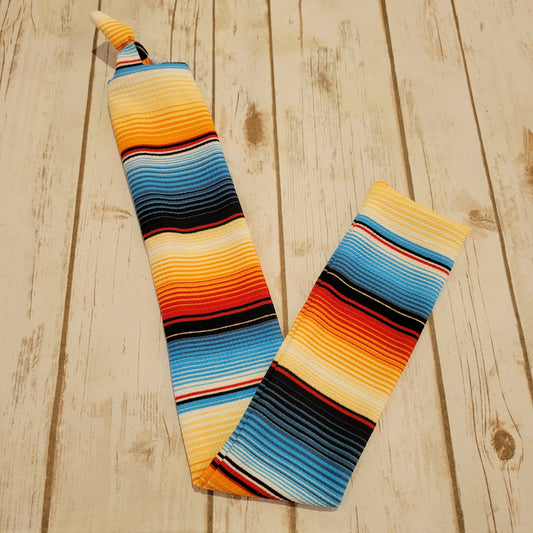 Graceful Creations Orange Serape Tail Bags