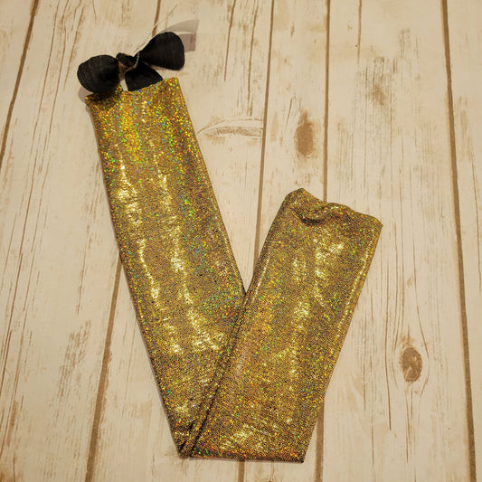 Graceful Creations Gold Sparkle Tail Bag