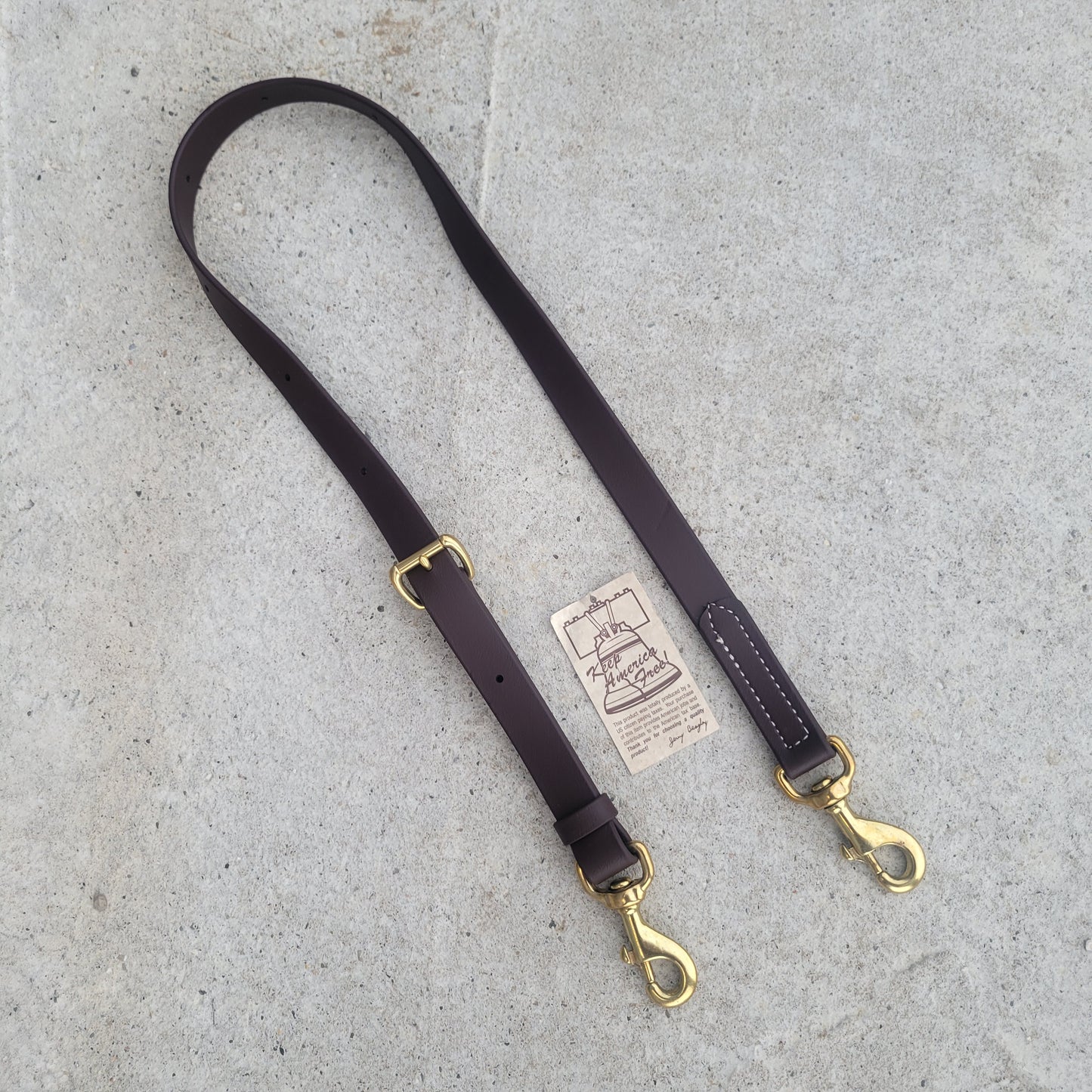 Jerry Beagley Biothane Tie Down Strap