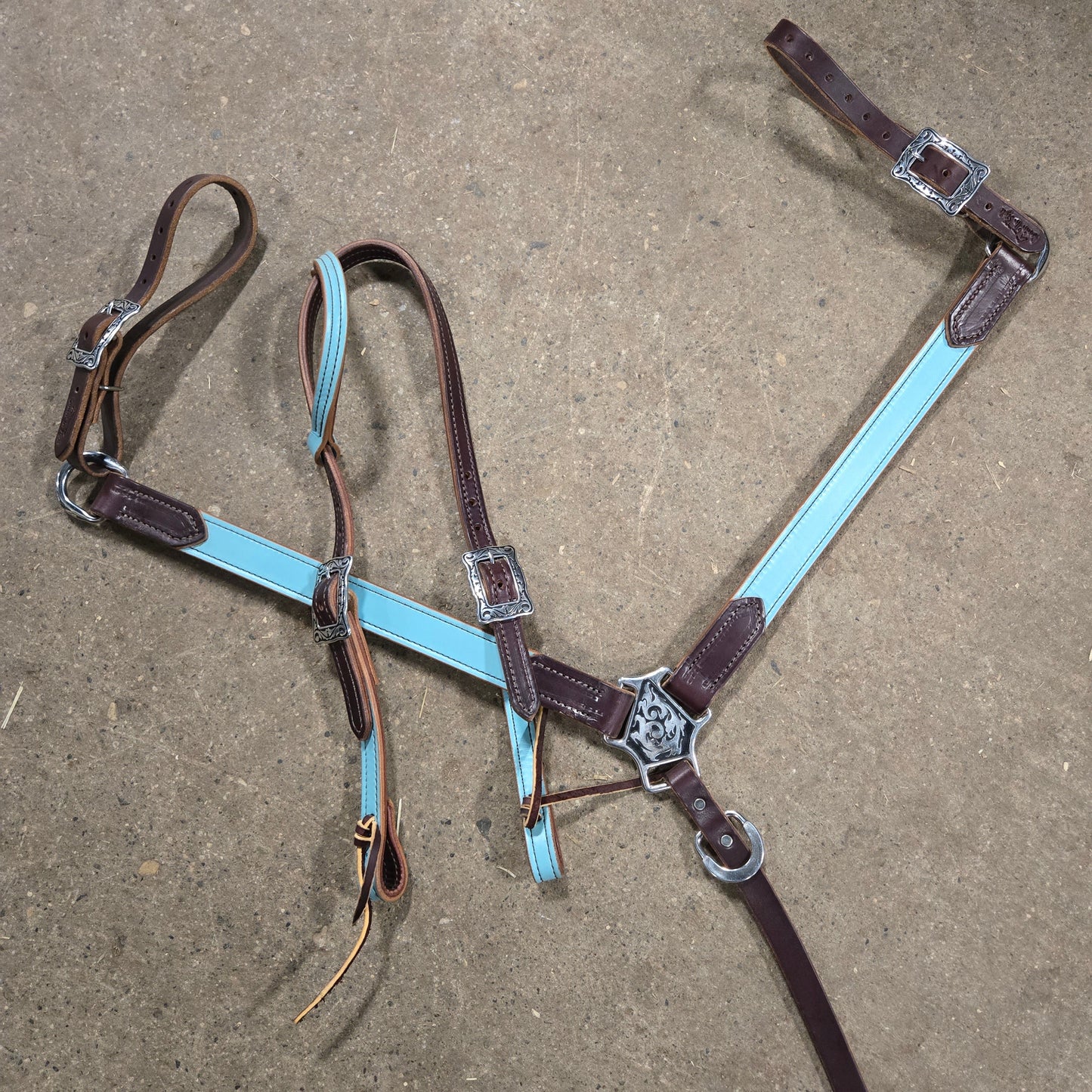Turquoise Two-Tone Set