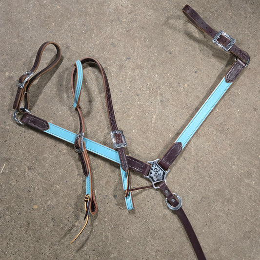 Turquoise Two-Tone Set