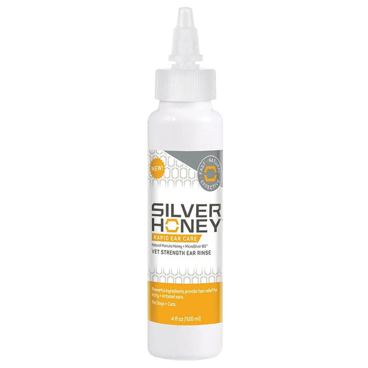 Silver Honey Rapid Ear Care Vet Strength Ear Rinse