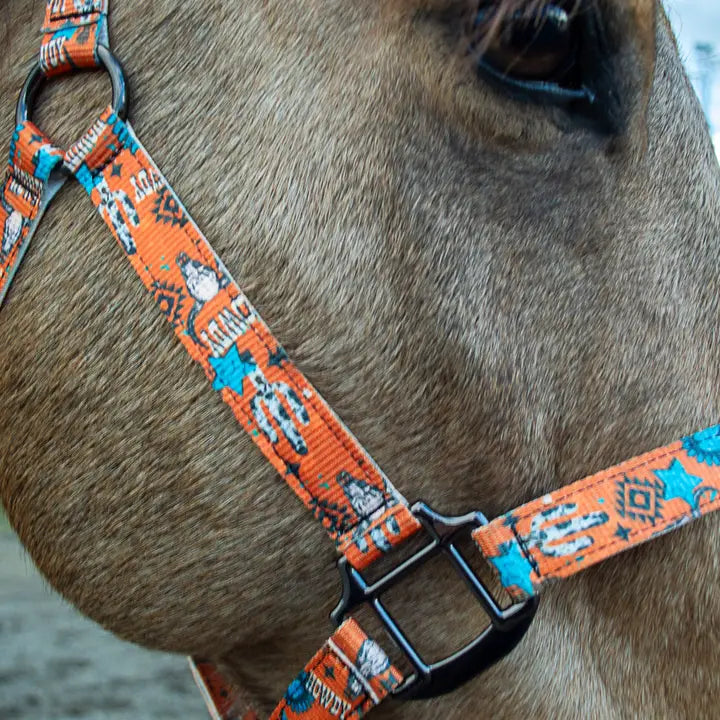 Schulz Equine Pattern Nylon Halter