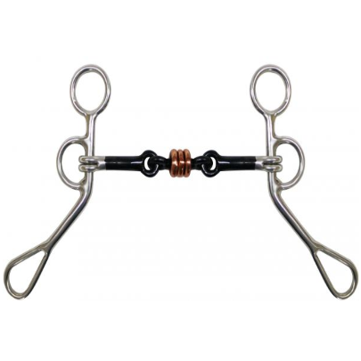 Showman Stainless Steel 3-Piece with Copper Rollers