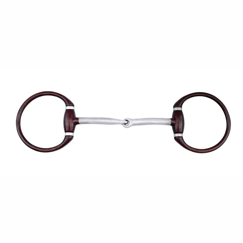 Cowboy Tack Western Eggbutt Bit