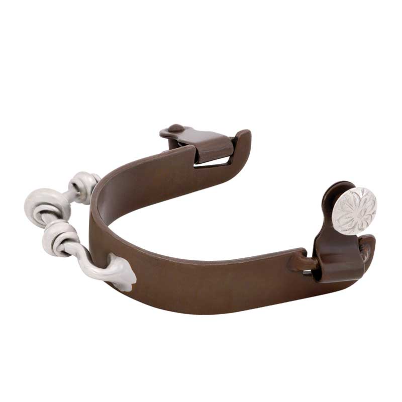 Cowboy Tack Smooth Rowel Bumper Spurs