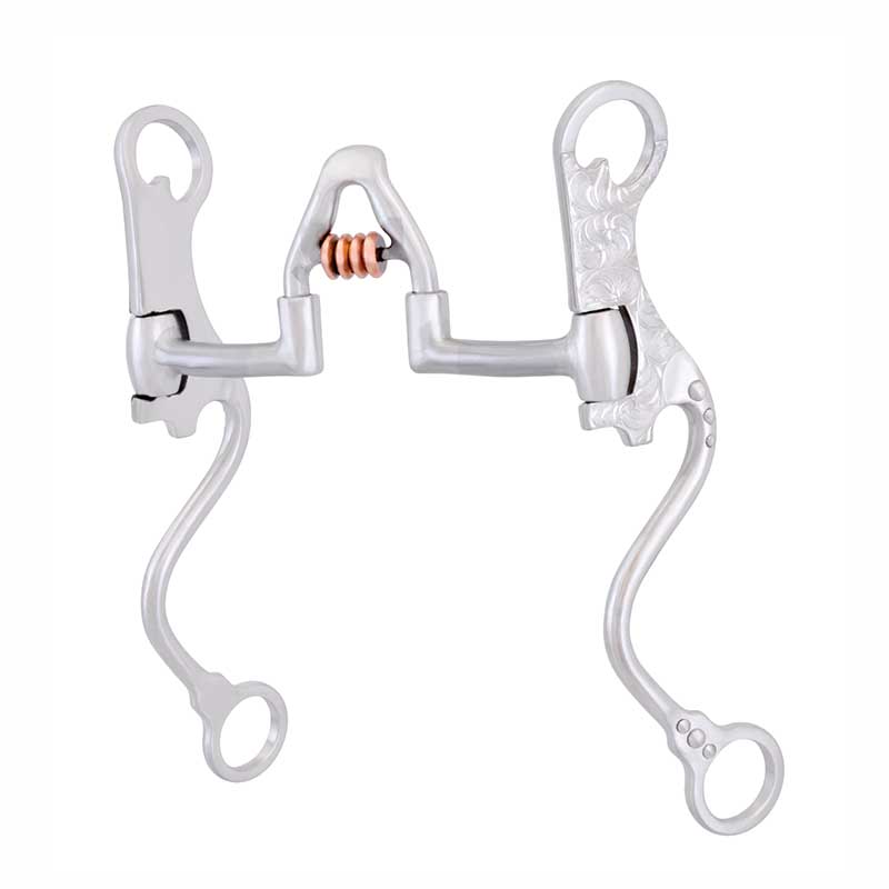 Cowboy Tack FG Cathedral Correctional Bit