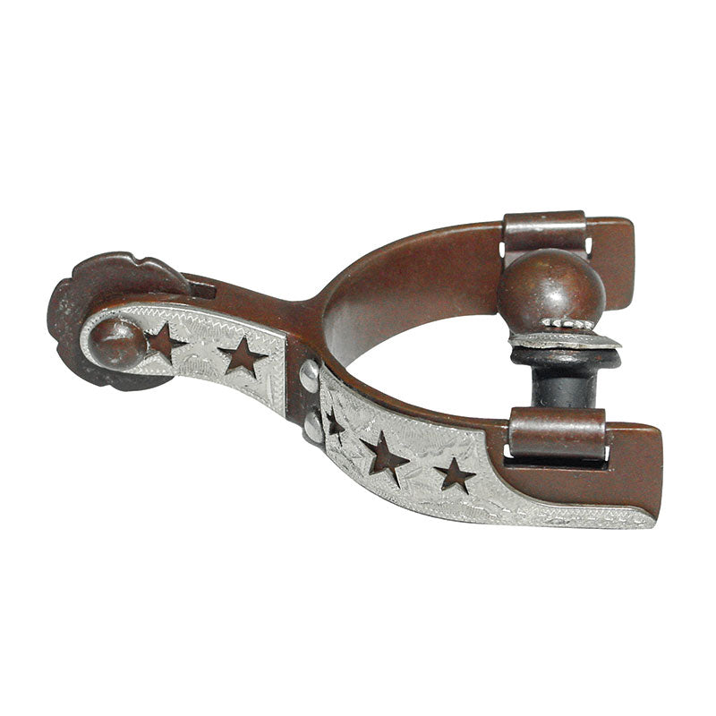 Cowboy Tack Baby Star Spurs