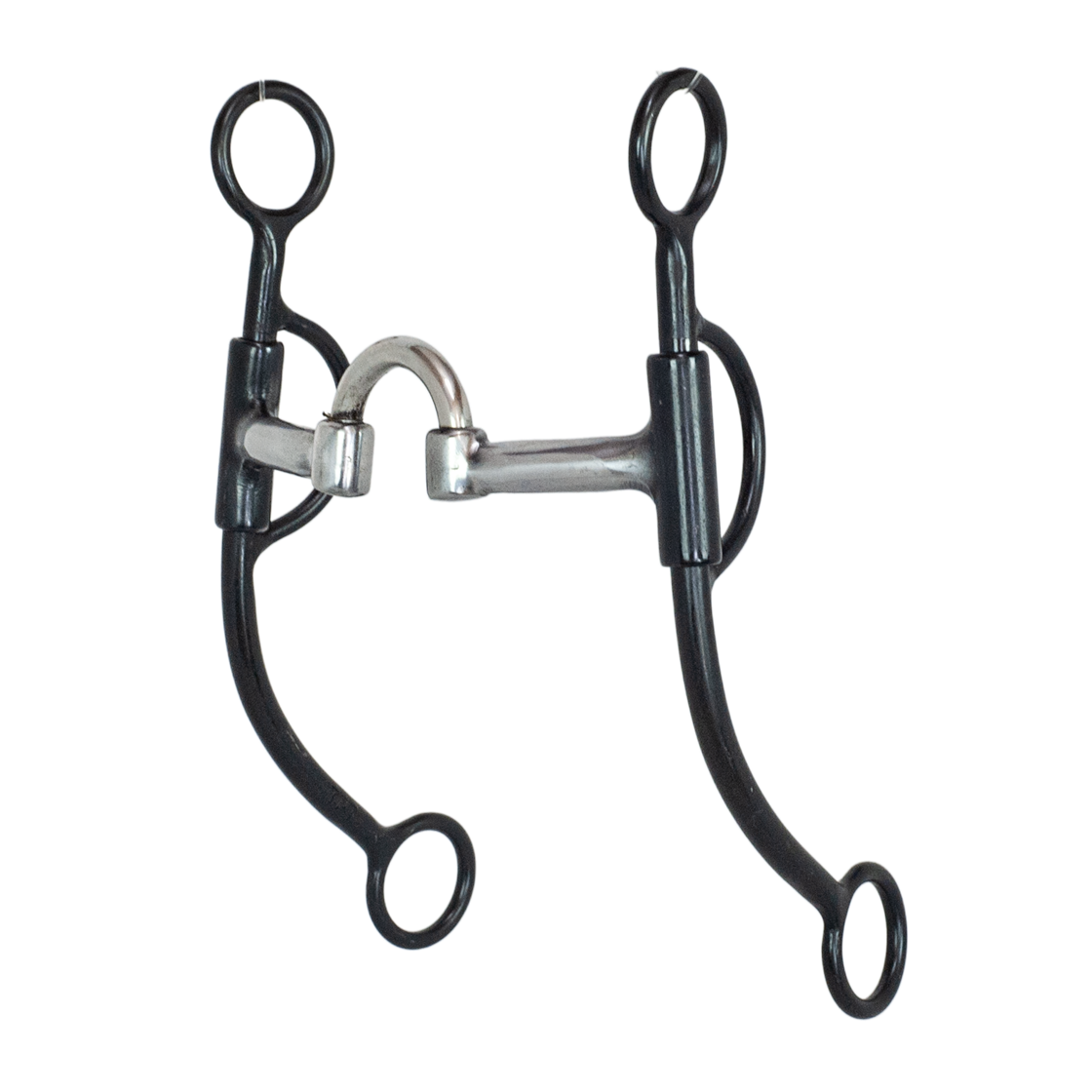 Tyler Black Steel Shank - Low Port Correction Bit