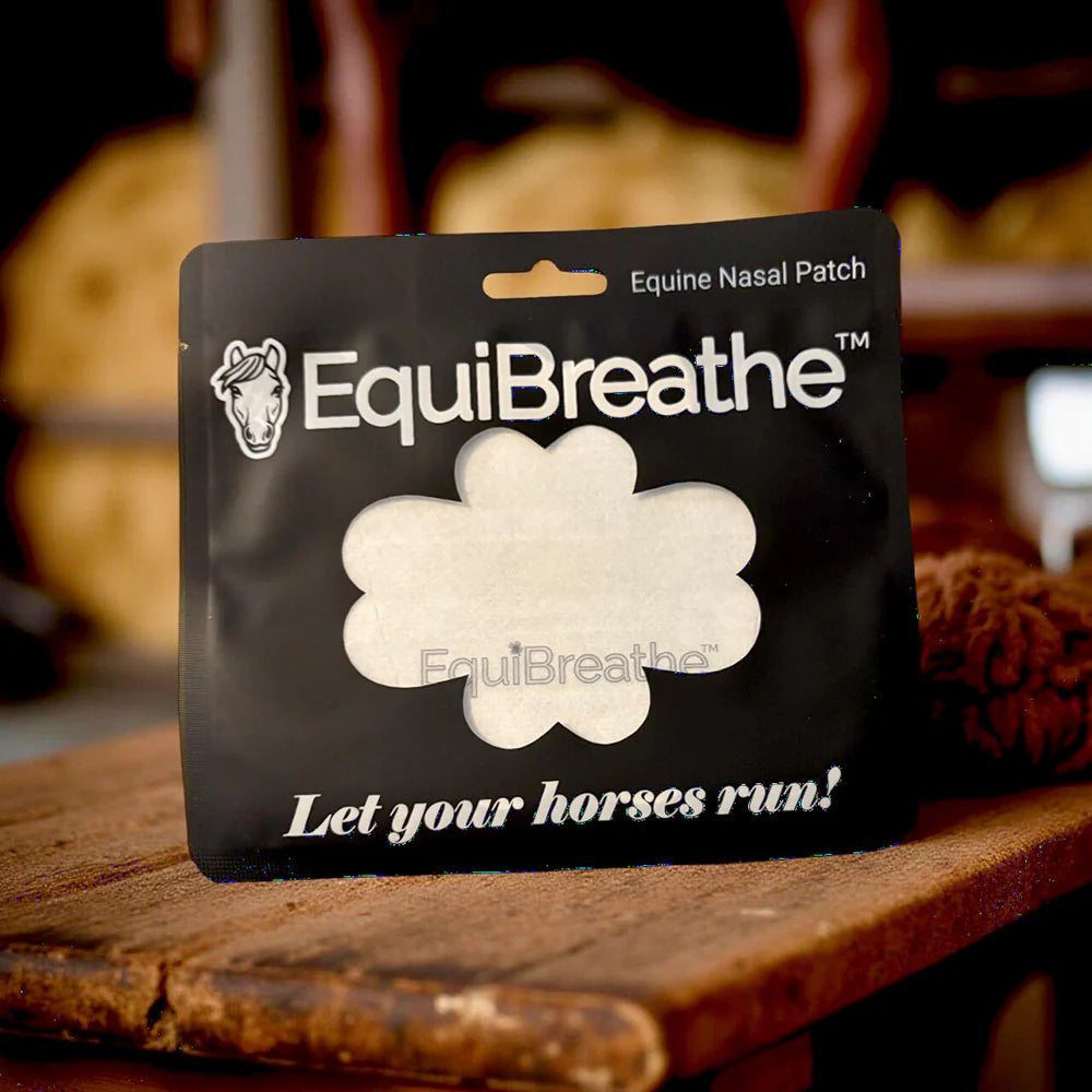 EquiBreathe Equine Nasal Patch - White