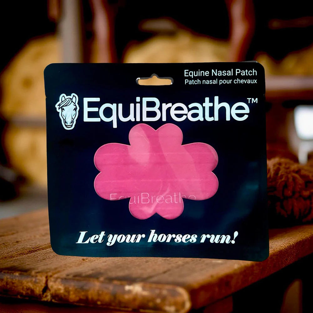 EquiBreathe Equine Nasal Patch - Pink