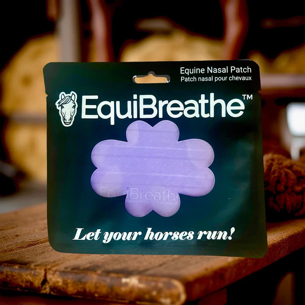 EquiBreathe Equine Nasal Patch - Purple