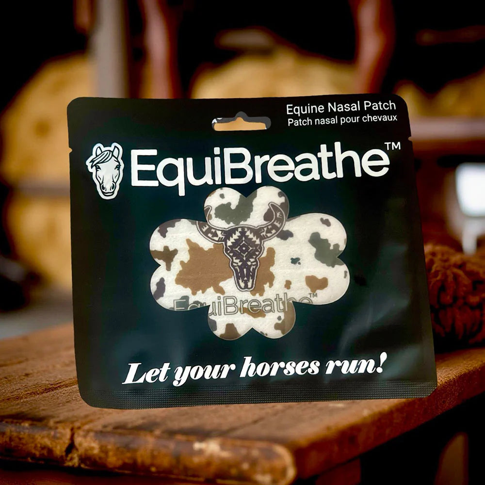 EquiBreathe Equine Nasal Patch - Cattle Drive