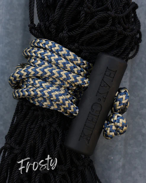 Hay Chix Half Bale Net - Colored Ropes