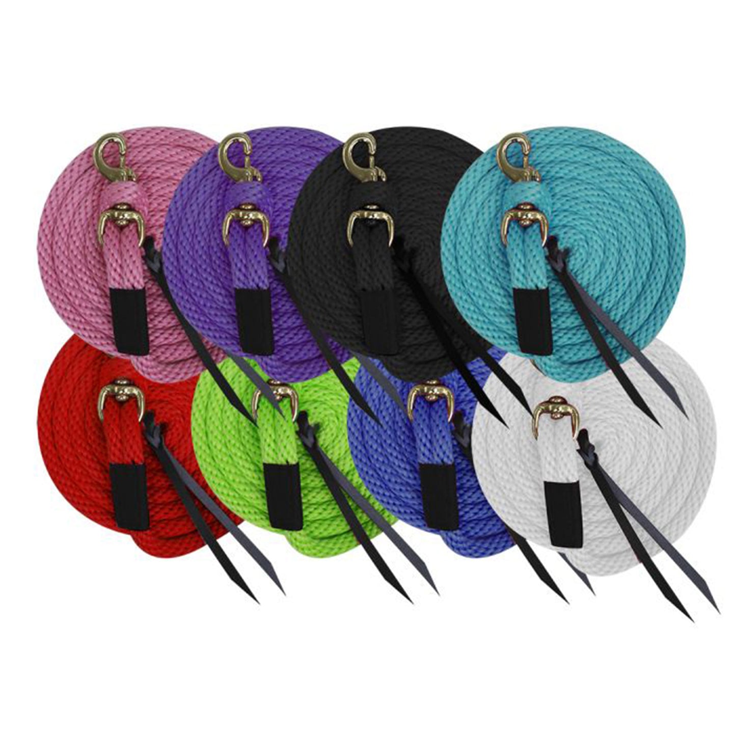 Showman 10' Deluxe Poly Lead with Removeable Snap