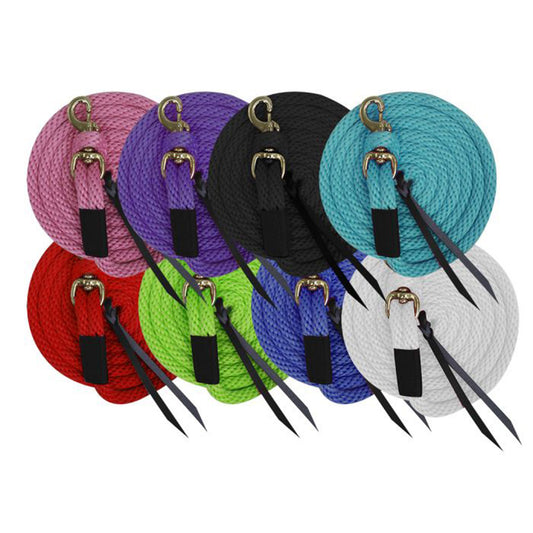 Showman 10' Deluxe Poly Lead with Removeable Snap