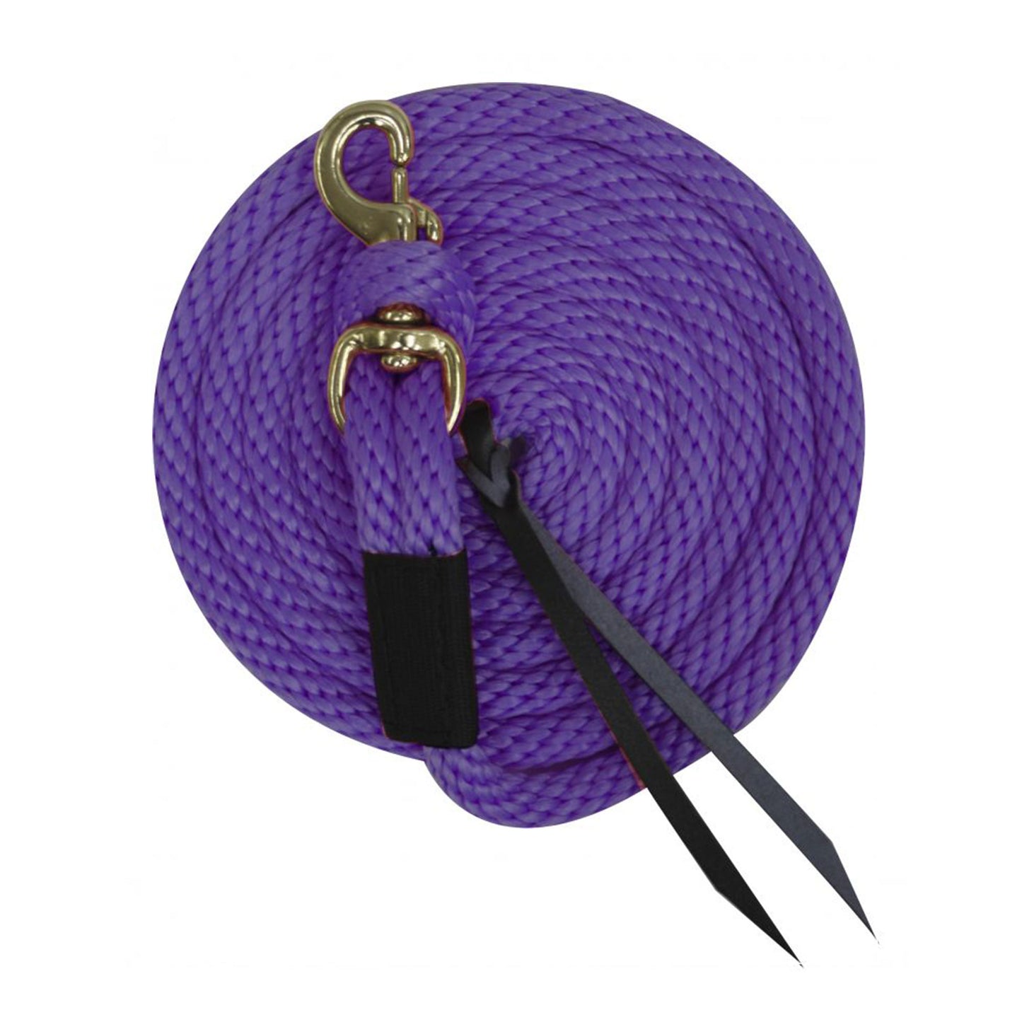 Showman 10' Deluxe Poly Lead with Removeable Snap