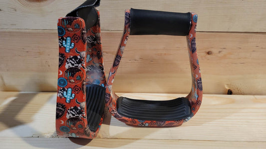 Wild Ones Patterned Stirrups