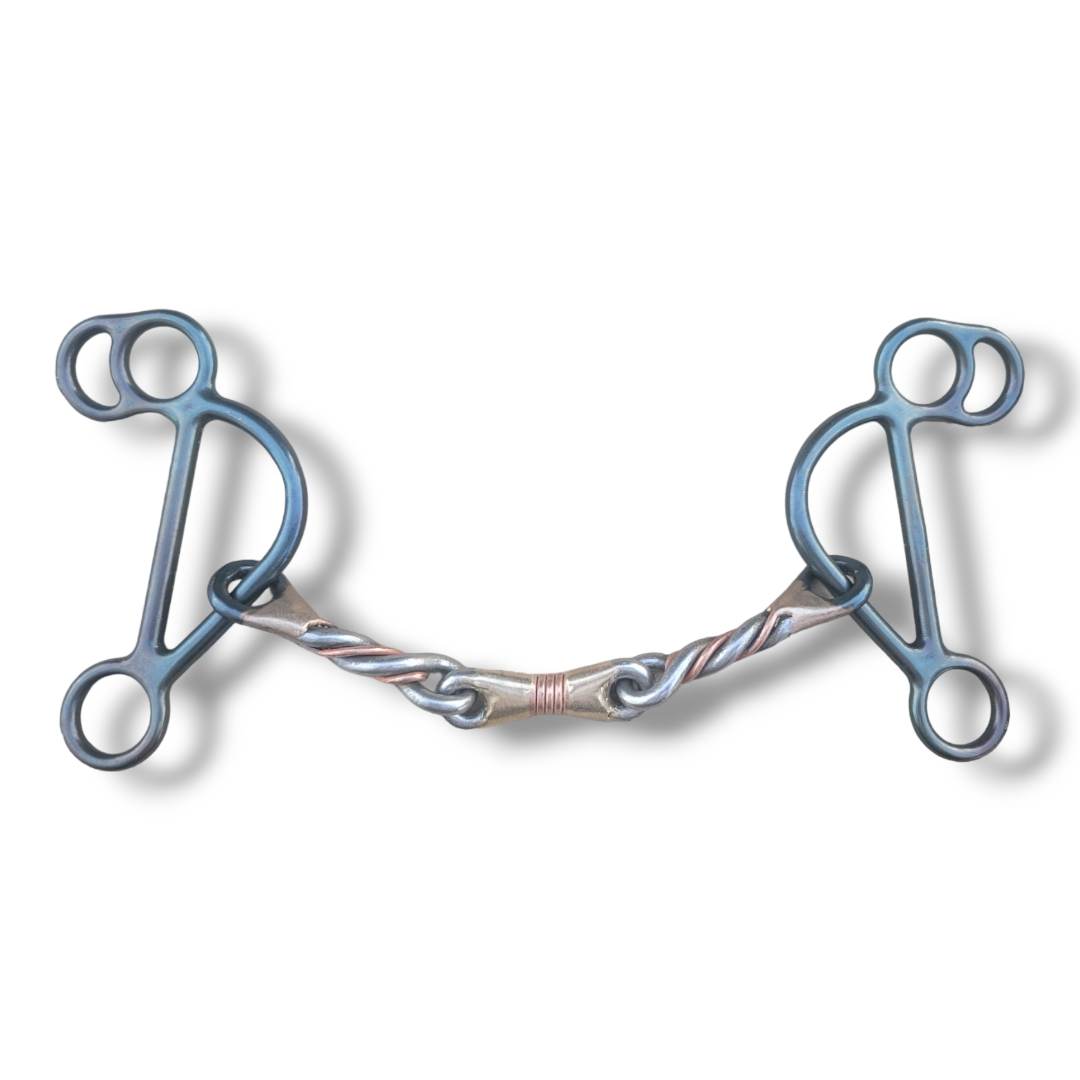 Dutton R1 Copper Twisted Dogbone Gag