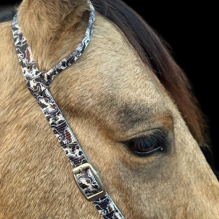 Schulz Equine Pattern Nylon Headstalls